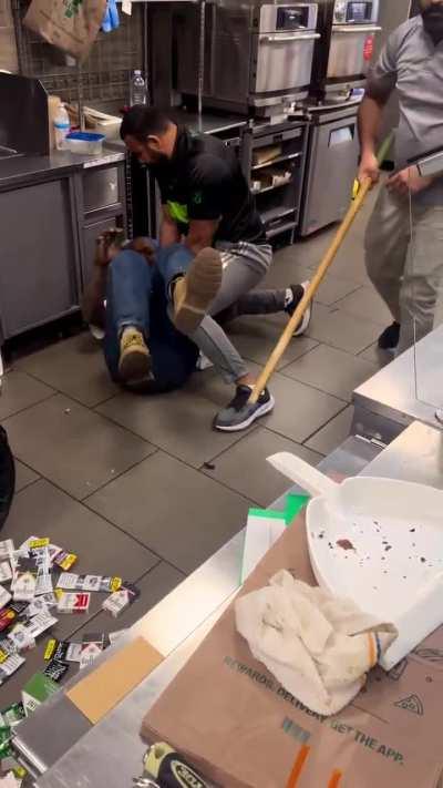 California 7-Eleven Workers Beat the Tar Out of Man for Stealing and Threatening to Shoot Them