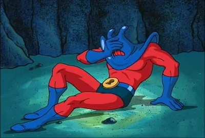 Mermaid Man & Barnacle Boy III