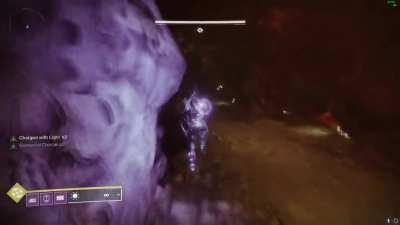 So I decided to solo pit for the glow on my Titan's and Hunter's armor because why not, and uh...