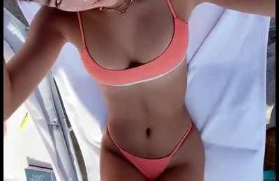 Lily Chee's bikini body