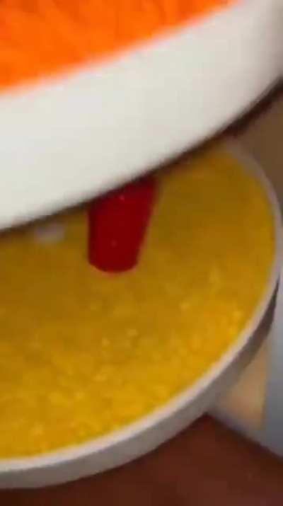 I don’t know if this dude likes Skittles or not