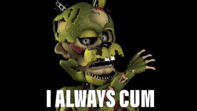 A Fnaf obsessed kid sent me this and it’s a perfect balance between cringe and funny