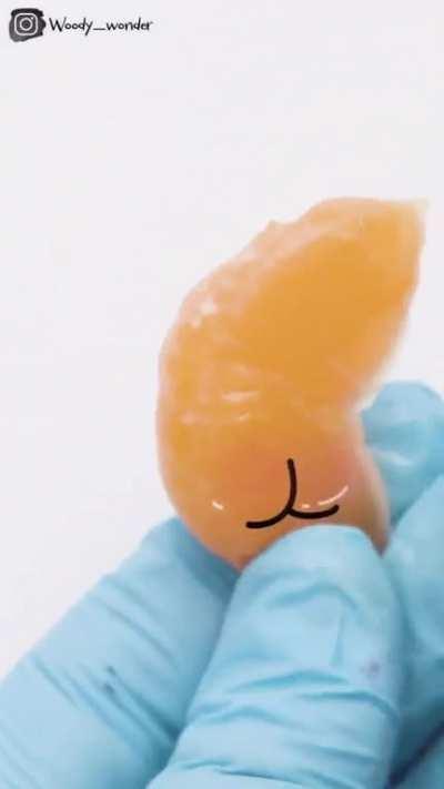 Thanks I hate this orange giving birth.