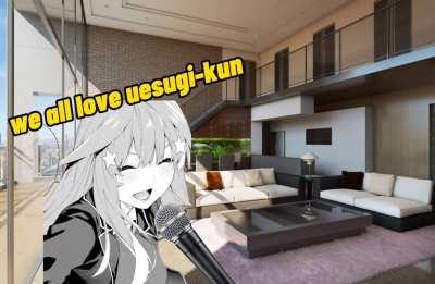 The quints when fuutarou is late for the day's study session (OC)