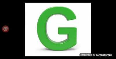 alphabets that I dislike (for no particular reason 😀)