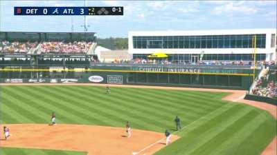 [Highlight] [Highlight] Ozzie Albies destroys a baseball to make it 3-0 Braves.