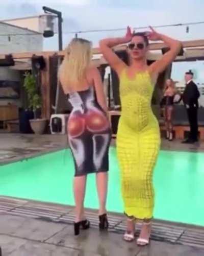 To record a short dance video with a friend