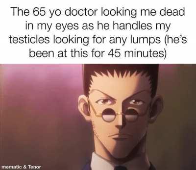 Don’t get hard… don’t get hard