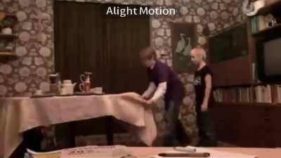 Saw the original floating around and decided to make my own version of it