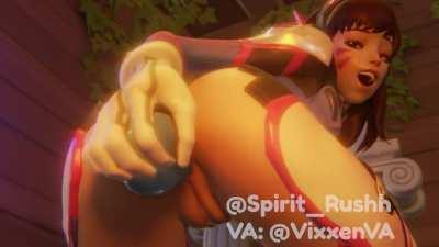D.va (Spirit Rush)