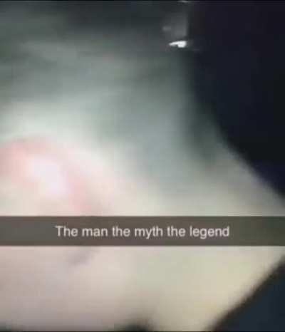 This man is the embodiment of serotonin in human form bruh..