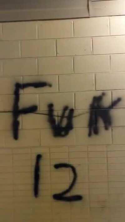 Rubber bullets without warning