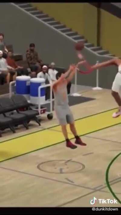 “He’s just built different”