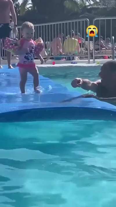Adorable dive