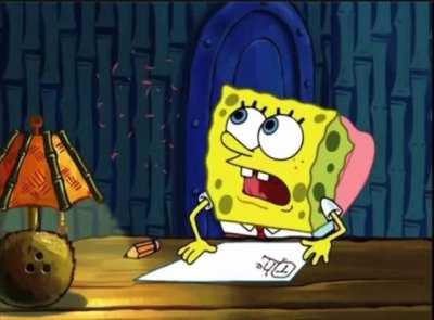 Flying around his void of thought