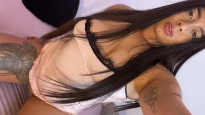 Super tired today, can I sit on your face?