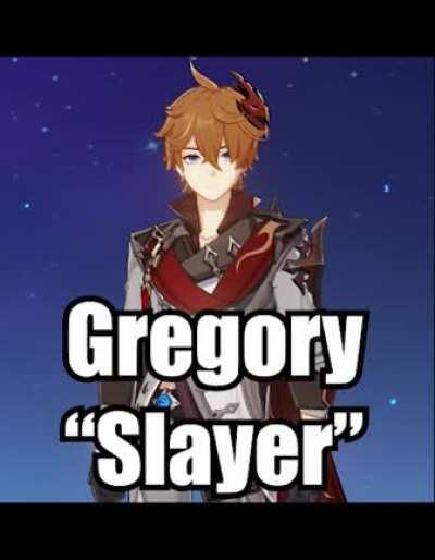 I asked my friend to guess the names of Genshin Impact characters