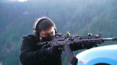 (One of) The most modified Sam7sf on the sub?