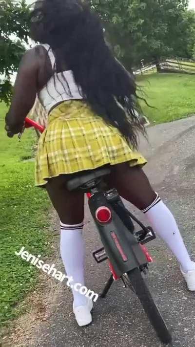 Girl Scout Cookies Season Is Over. She's Now A Full Time Student At Dick Sucking Academy