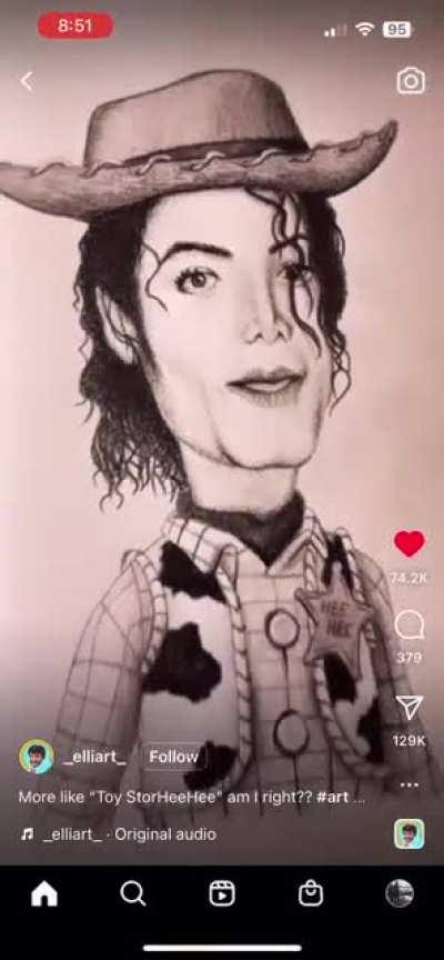 Michael Woody Jackson.