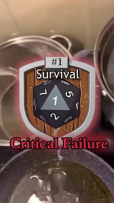 🎉 Critical Failure 🎉