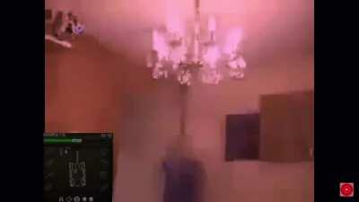 Anticipating getting hit by arty like