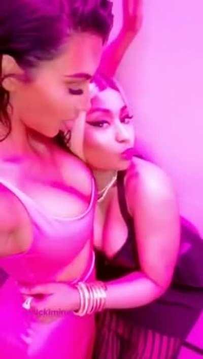 Getting close with Kim