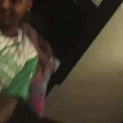 Mother was doing sex work while her 13 y.o kid was in the next room. The dudes bust in his room to brag about it to his face. And then upload the video to an adult site.