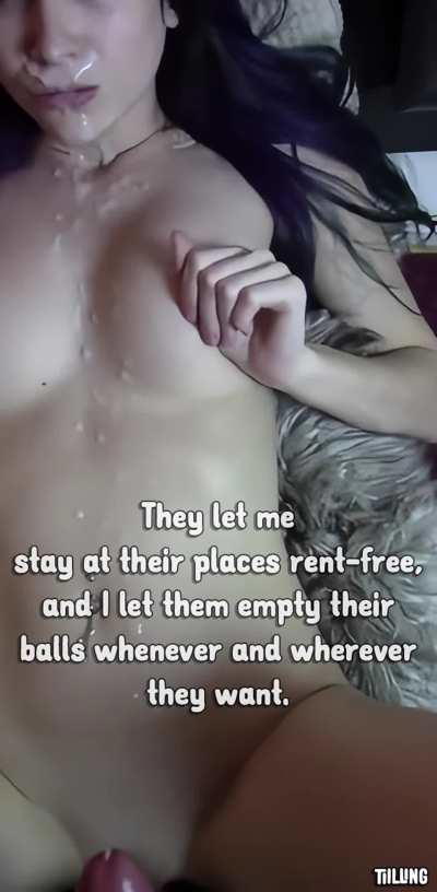 Letting my guy friends cum on me is really just doing my part as a freeuse slut!