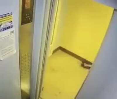 Issac when a necromorph is in his elevator