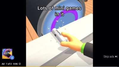 Damn they got GLaDOS into their game ad