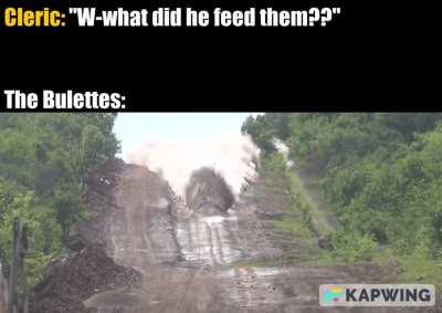 When you troll the DM by making the whole party Halfings