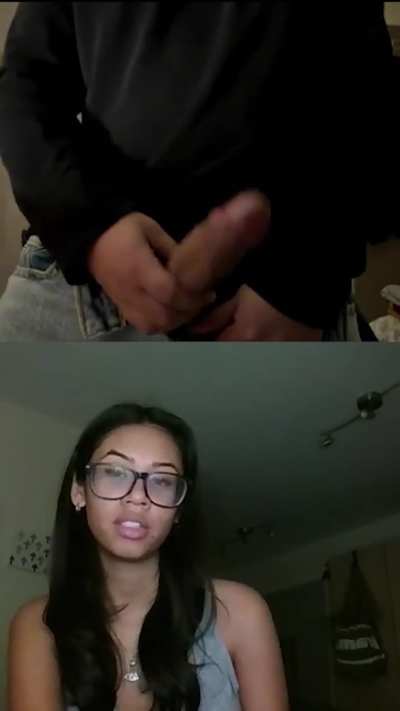 He likes it when it swings