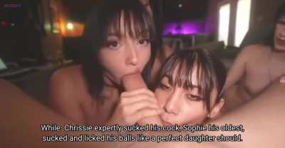 A Daddy blessed to have four daughters to teach= life goals!