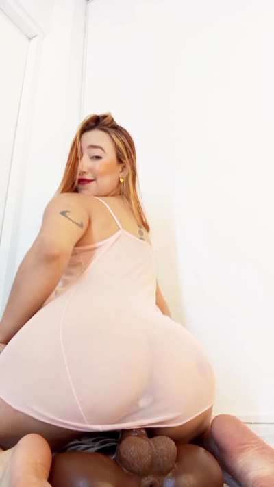 Me ridding your big cock... what would be better than that??