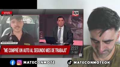 Un Argentino sin hablar ingles trabaja de panadero en Nueva Zelanda, se compra un auto el segundo mes...