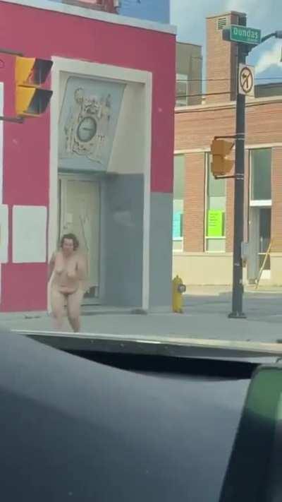 It's always Crack o'clock here in London Ontario