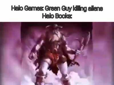 Halo books do be like that