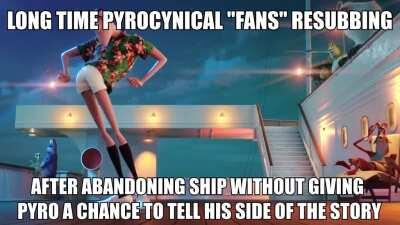 Welcome back! Now put your clown shoes on