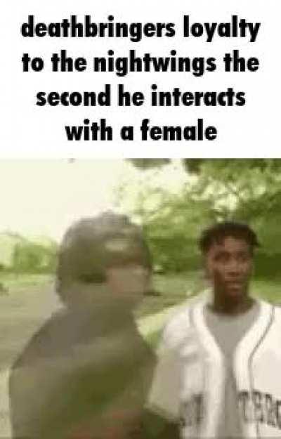 Mans regained his moral compass after meeting glory