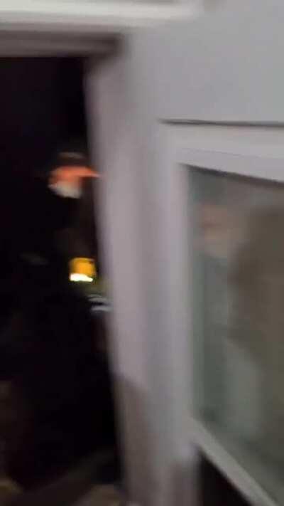 Quebec Police handing out $1500 tickets and arresting a man for illegal holiday gathering with his family