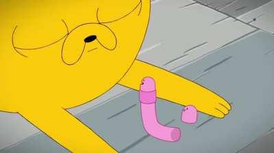 Que hermoso es cuando jake es un hermano mayor y un padre. O solo cuando solo es el, no se, es que peak adventure