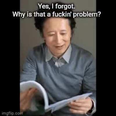 He knows what he's doing.