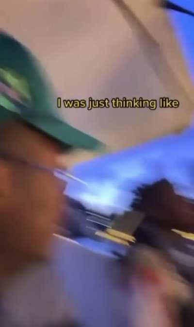 Just Guys on a Swan Ride