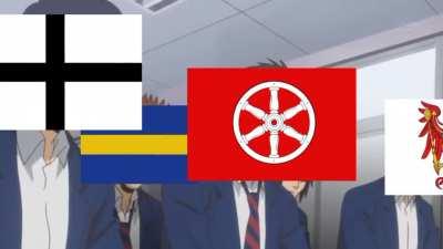 When Austria ask their ambition to the hre nations