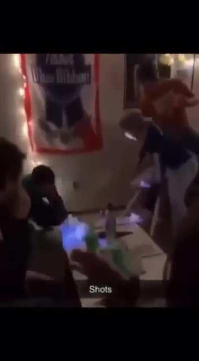 HMB while we learn how to 'Flame a Shot'