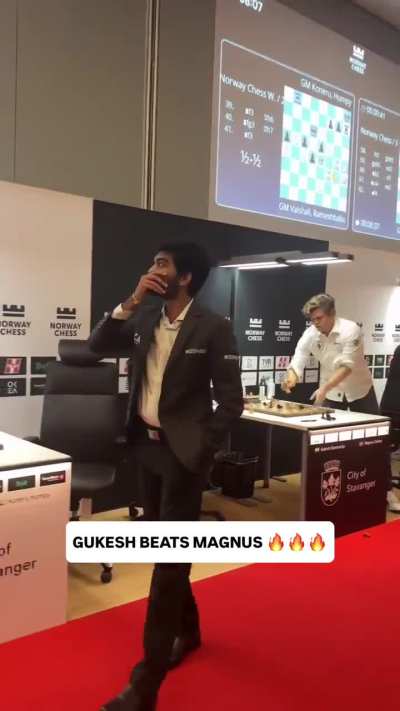 It’s official, The King gets overthrown. Considered the top chess player of all time (Mangus) is defeated by a 19 year old legend and prodigy (Gukesh) the Chess-Universe is on fire right now.
