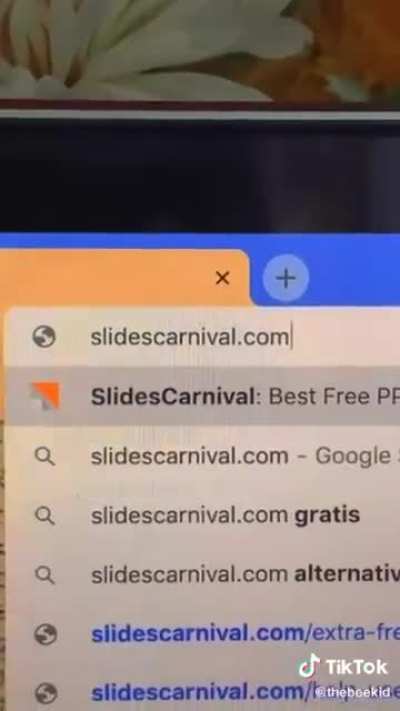 Website for Presentations & Projects