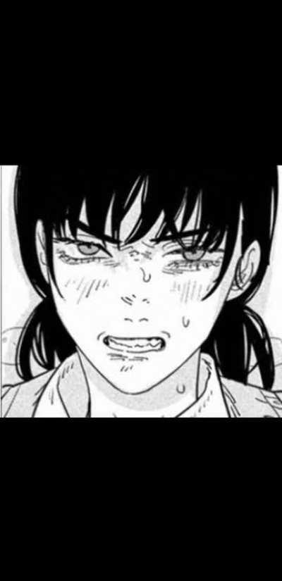 Asa when she finds out what happened in chapter 120