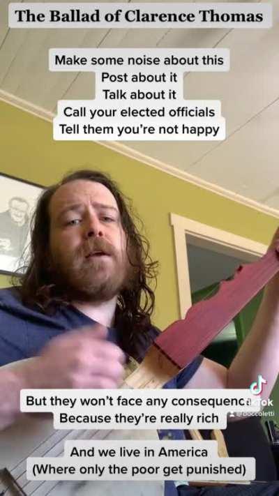 The Ballad of Clarence Thomas